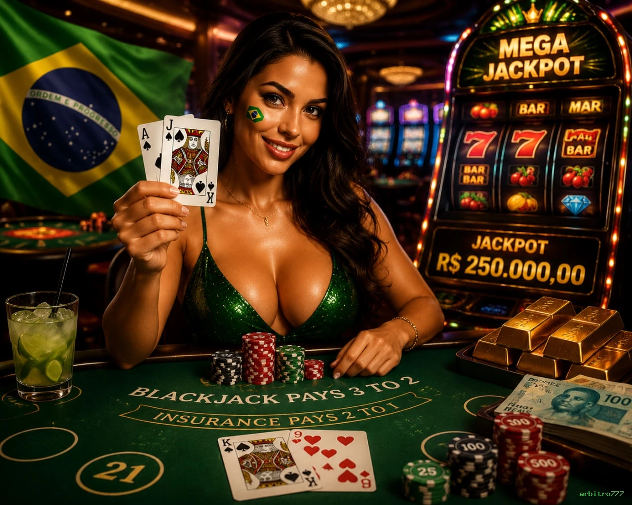 A Magia dos Caça-Níqueis no arbitro777